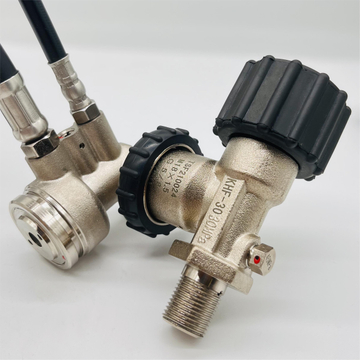 Reductor de presi&oacute;n SCBA KJZ-5 de respirador de aire con alarma preestablecida