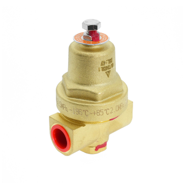 Regulador de presi&oacute;n criog&eacute;nica DYS-06F para tanque de almacenamiento de baja temperatura