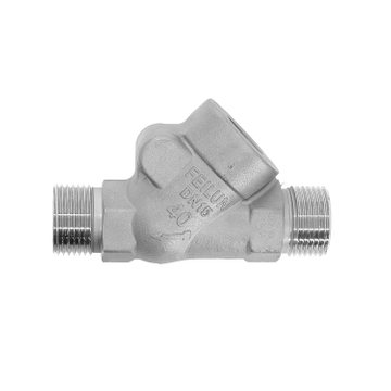 V&aacute;lvula de exceso de flujo criog&eacute;nica DL-15TX de 15 mm para tanque de GNL