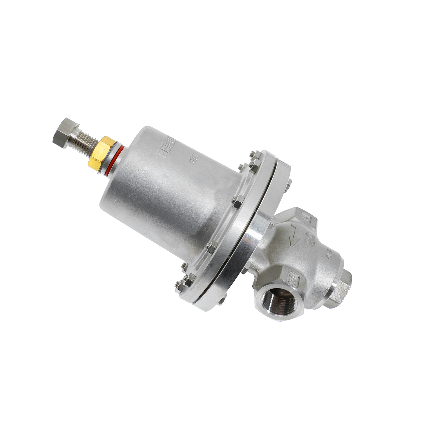 Regulador de presi&oacute;n criog&eacute;nica de baja temperatura de acero inoxidable DYS-20