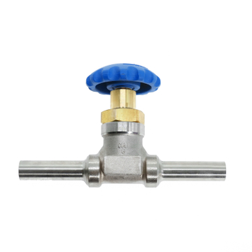 DJ-15B/18.5 Криогенный шаровой клапан СПГ для резервуара для хранения