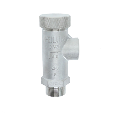 V&aacute;lvula de alivio de seguridad criog&eacute;nica de microapertura de acero inoxidable DA-25 