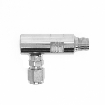 V&aacute;lvula de exceso de flujo criog&eacute;nica de acero inoxidable DL-06 para tanque de GNL