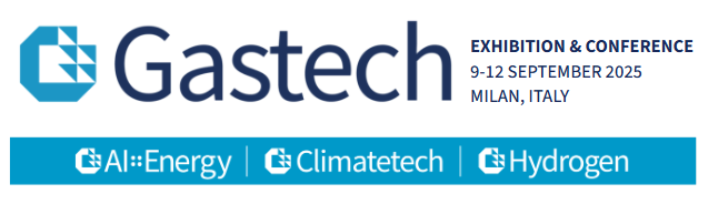 EXPOSICI&Oacute;N Y CONFERENCIA Gastech 9-12 DE SEPTIEMBRE DE 2025 MIL&Aacute;N, ITALIA
