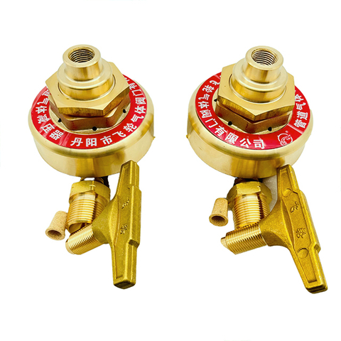 Regulador de soldadura de ox&iacute;geno reductor de presi&oacute;n de gas industrial MYQJ-12