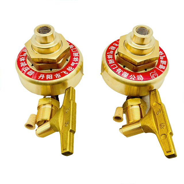 Regulador de soldadura de ox&iacute;geno reductor de presi&oacute;n de gas industrial MYQJ-12