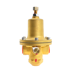 Regulador criog&eacute;nico de lat&oacute;n para construcci&oacute;n de presi&oacute;n, DYS-15C3, para tanque de almacenamiento