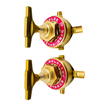 Regulador de soldadura de ox&iacute;geno reductor de presi&oacute;n de gas industrial MYQJ-12