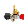 CTF-XD12C 20MPA 8MM V&aacute;lvula de cilindro de solenoide de gas natural CNG