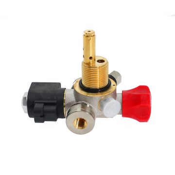 CTF-XD12C 20MPA 8MM V&aacute;lvula de cilindro de solenoide de gas natural CNG