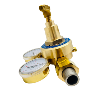 Regulador del ox&iacute;geno del reductor de presi&oacute;n del cilindro de gas del corte de la soldadura YQJ-16D