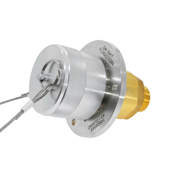 Recept&aacute;culo de repostaje criog&eacute;nico DJK-25A1 para cilindro aislado de baja temperatura